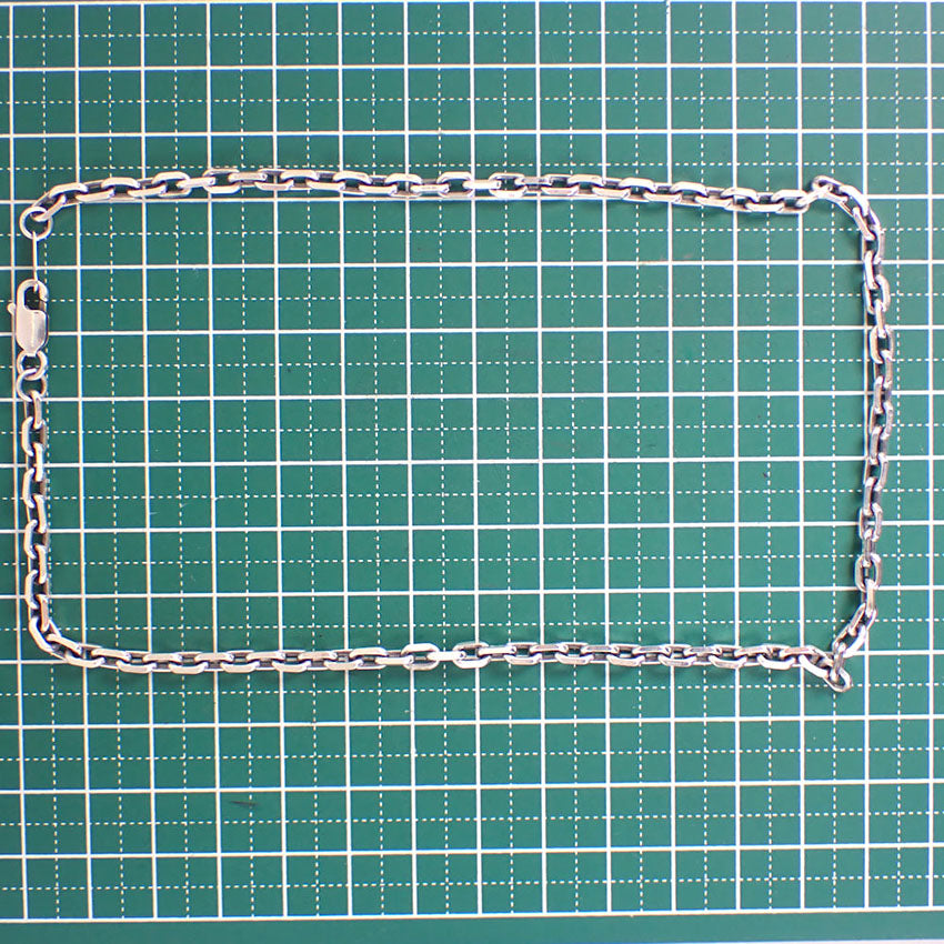 【中古】925 チェーン 40cm/j203-4