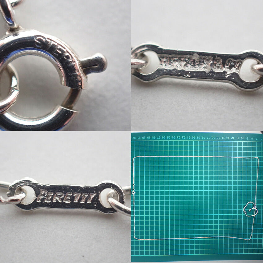 【中古】TIFFANY/ティファニー 925 アップル ペンダント/ネックレス/j203-7
