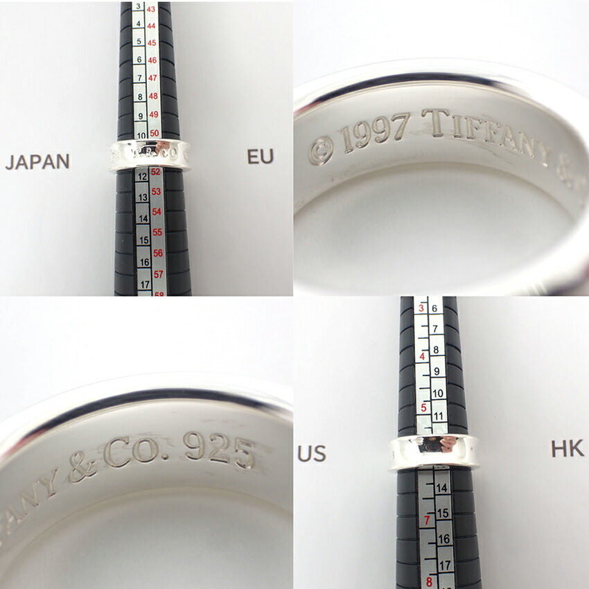 【中古】TIFFANY/ティファニー 925 1837 リング/11号/j205-10