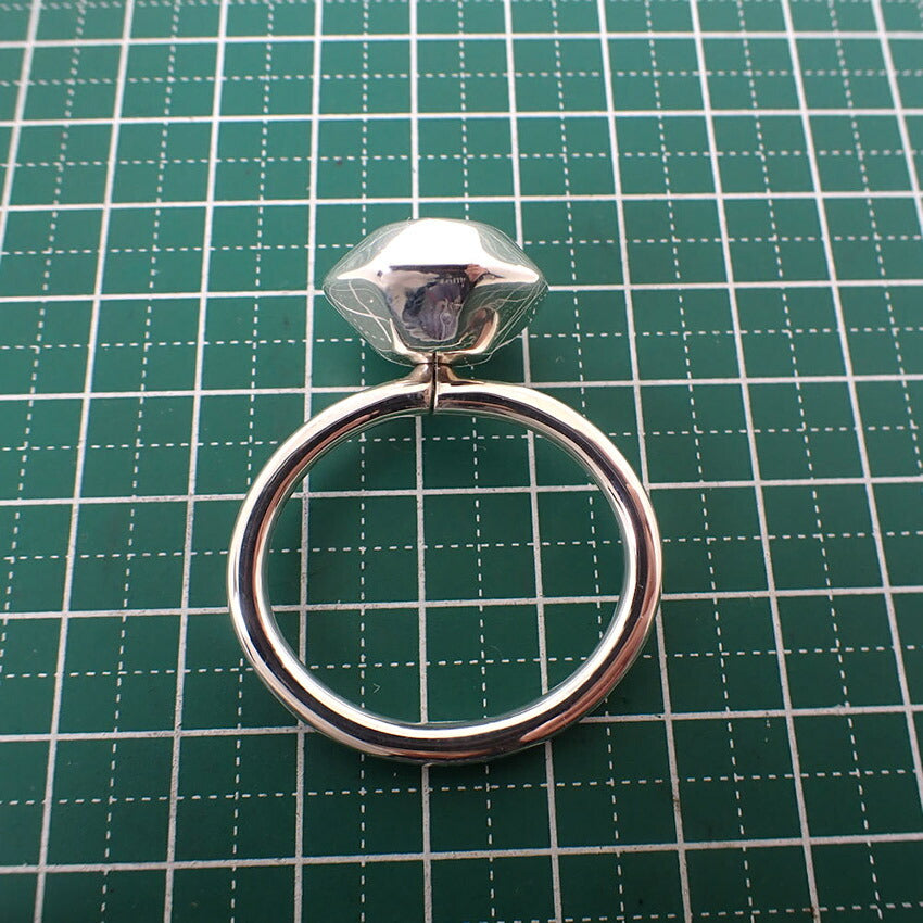 【中古】TIFFANY/ティファニー 925 リングモチーフ キーリング/j205-1