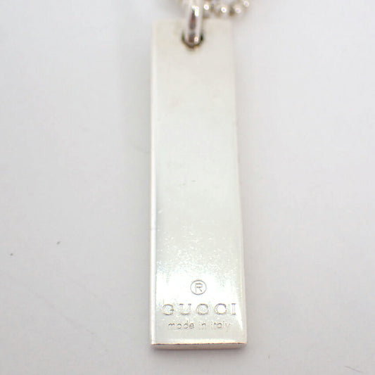 【中古】GUCCI/グッチ 925ダブルボールチェーン/j206-3