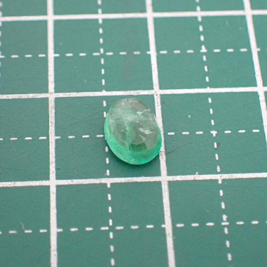 天然エメラルド ルース 0.720ct/j208-10