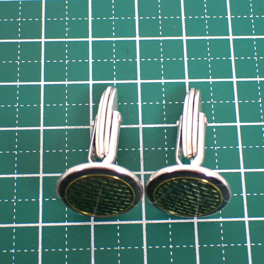 【中古】Dunhill/ダンヒル 925 エマイユ カフス/925/j208-3