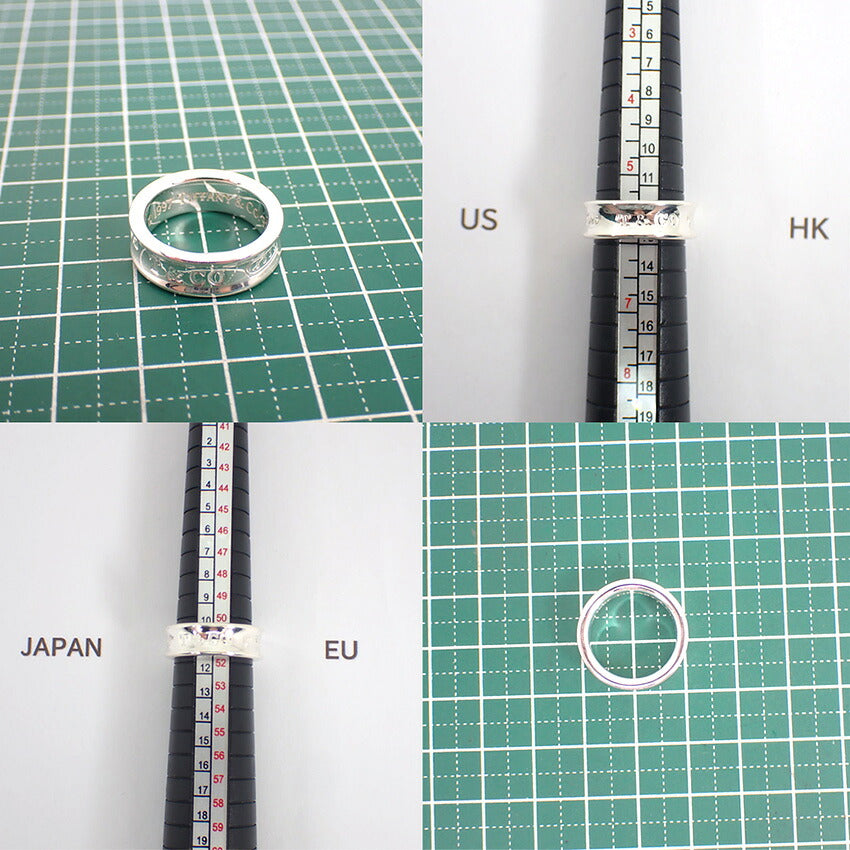【中古】TIFFANY/ティファニー 925 1837 リング/11号/j209-1