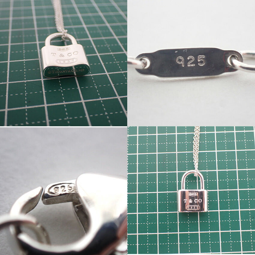 【中古】TIFFANY/ティファニー/925/1837/カデナ/ペンダント/ネックレス/j210-1