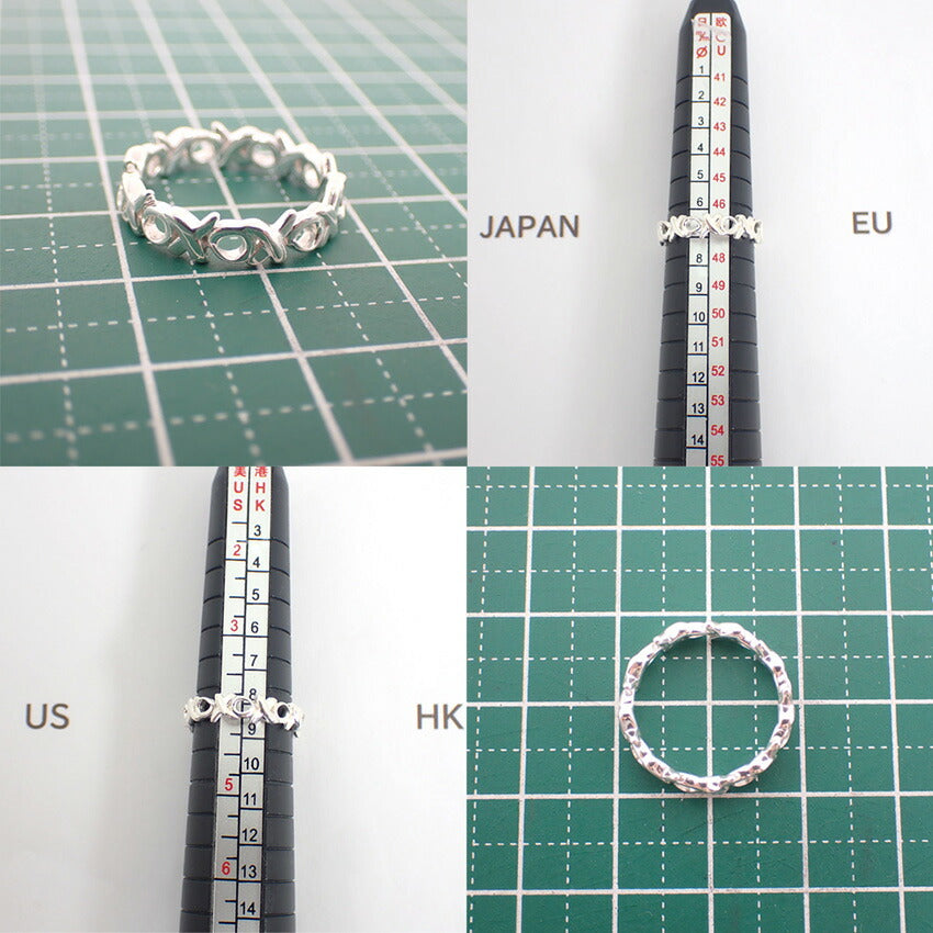 【中古】TIFFANY/ティファニー/925/ラブ&キス/リング/7号/j210-9