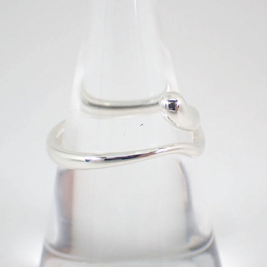 【中古】TIFFANY/ティファニー 925 ティアドロップ リング /12号/j211-2