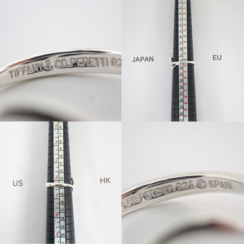 【中古】TIFFANY/ティファニー 925 ティアドロップ リング /12号/j211-2