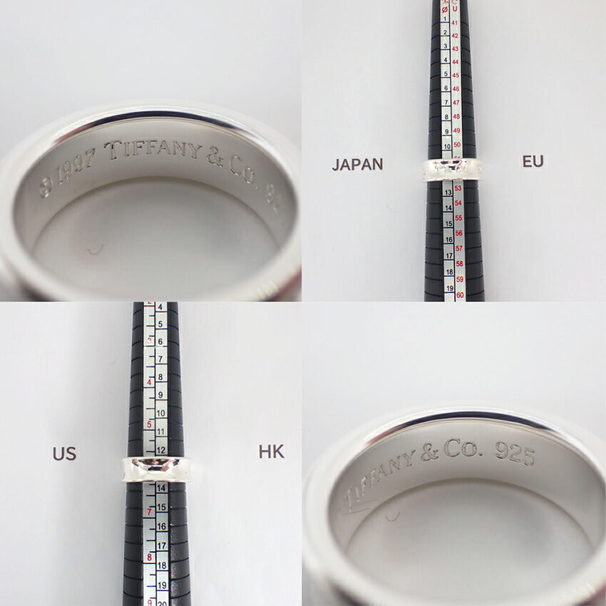 【中古】TIFFANY/ティファニー 925 1837 リング /12号/j211-6