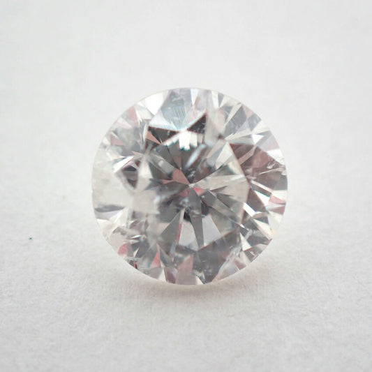【新品】ダイヤモンドルース 0.689ct I/I-1/FAIR 中宝ソーティング付き/j213-33