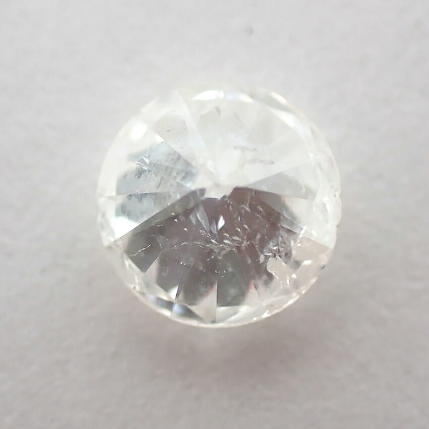 【新品】ダイヤモンドルース 0.689ct I/I-1/FAIR 中宝ソーティング付き/j213-33