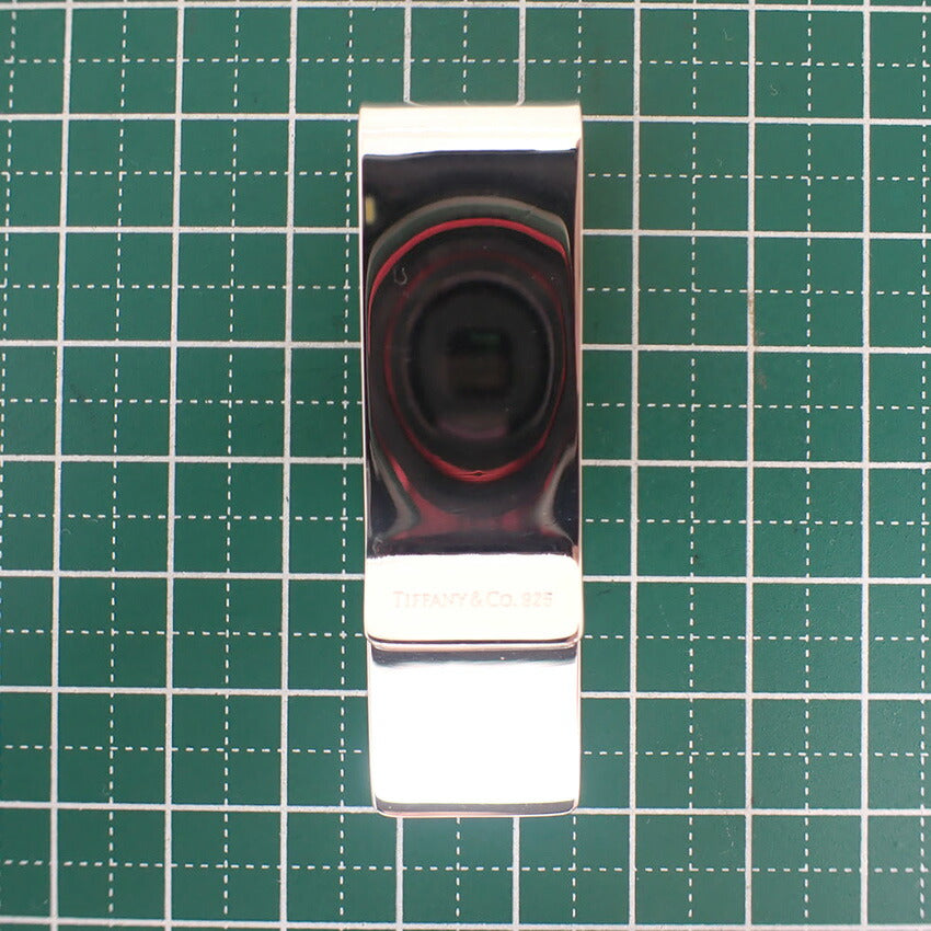 【中古】TIFFANY/ティファニー 925マネークリップ/j214-3