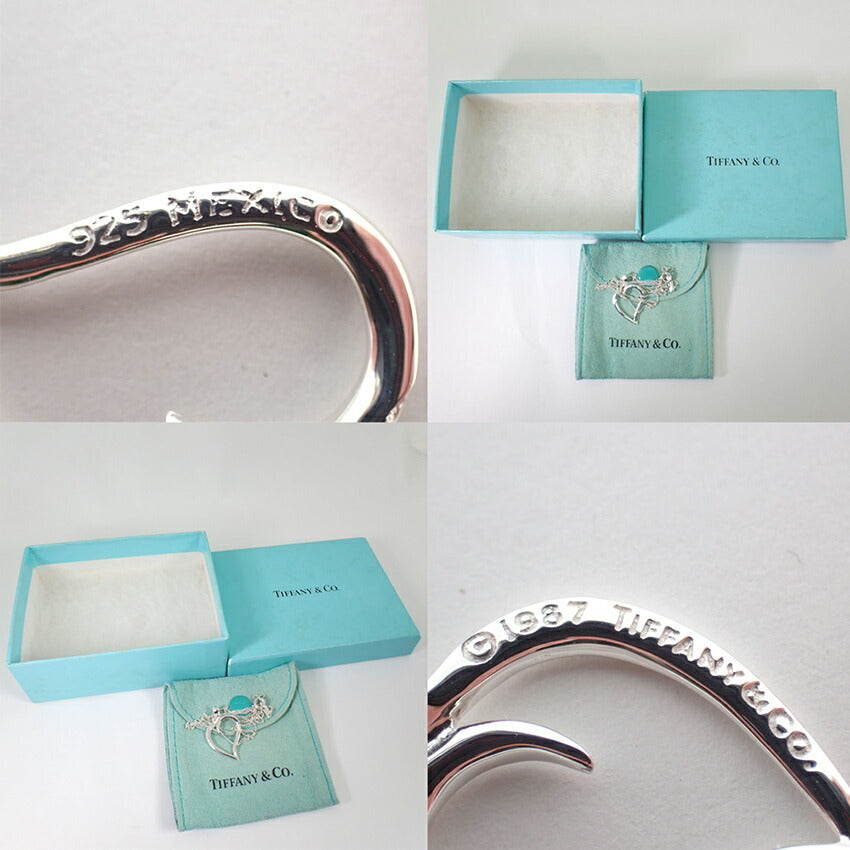 【中古】TIFFANY/ティファニー 925 エルサペレッティ リーフ ペンダント/j218-17
