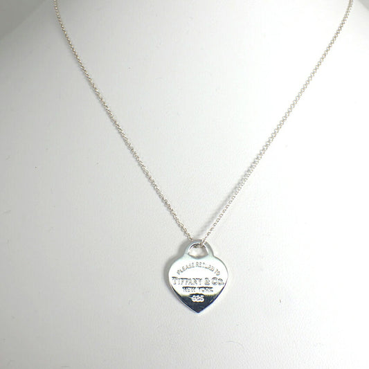 【中古】TIFFANY/ティファニー 925 リターントゥティファニー ハートタグ ネックレス/j218-5