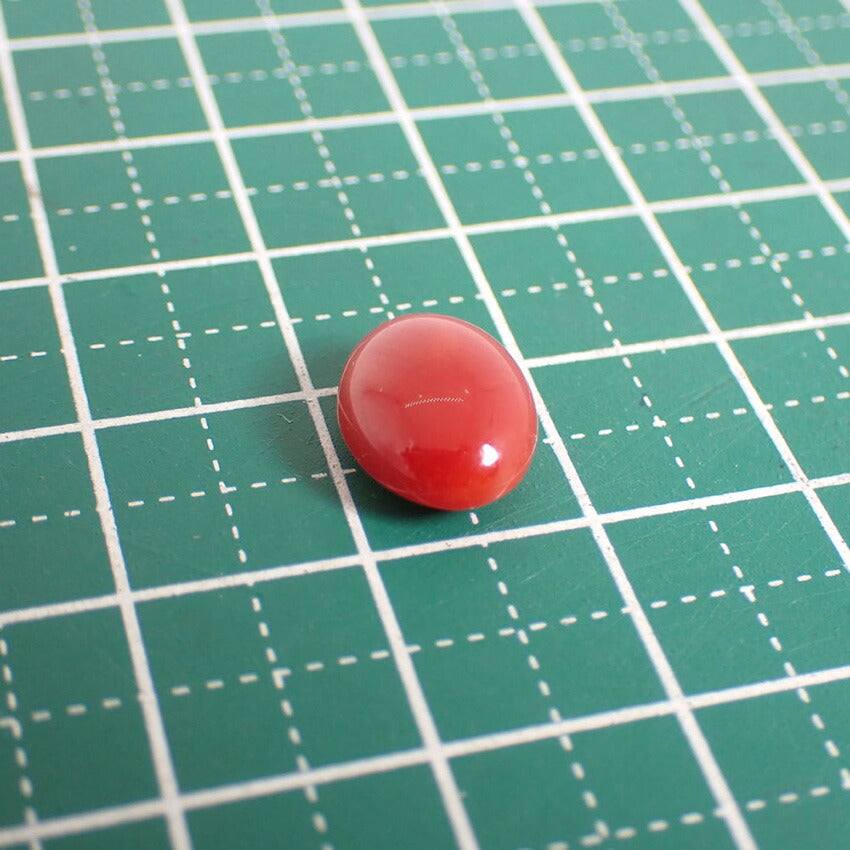 【中古】天然サンゴ ルース 3.354ct/j219-1