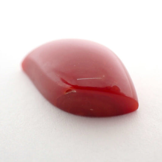 【中古】天然サンゴ ルース 13.264ct/j219-4
