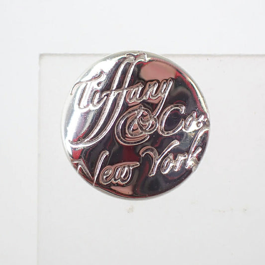【中古】TIFFANY/ティファニー 925 ノーツ ピアス キャッチ社外/j220-3