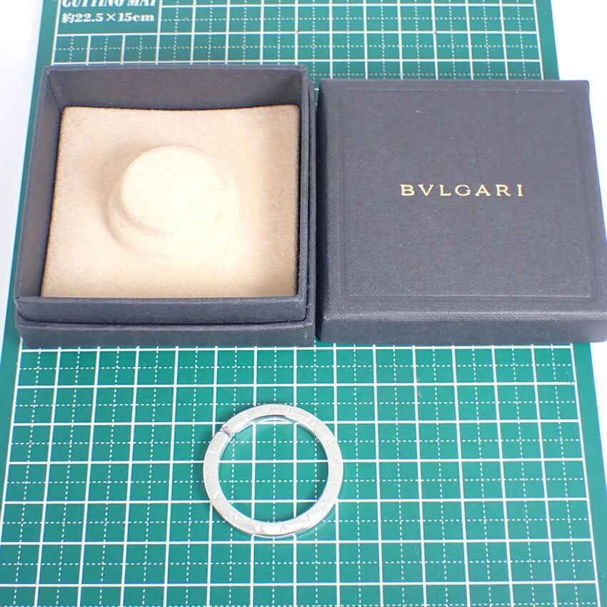 【中古】BVLGARI/ブルガリ 925 ブルガリブルガリ キーリング/トップ/j221-11