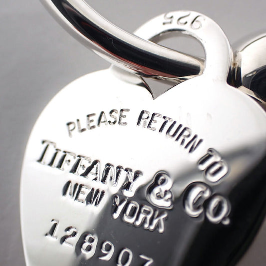 【中古】TIFFANY/ティファニー 925 リターントゥハートタグ キーリング/j221-12