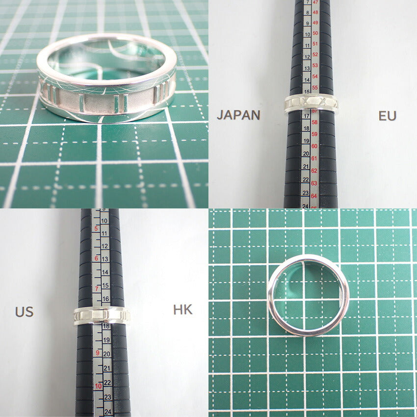 【中古】TIFFANY/ティファニー 925 アトラス リング/16号/j221-2