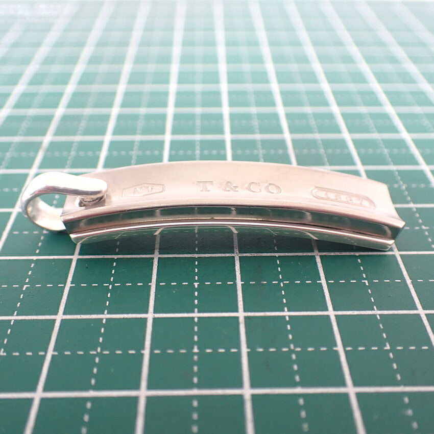 【中古】TIFFANY/ティファニー/925/Tiチタン/1837/ペンダントトップ/j226-6