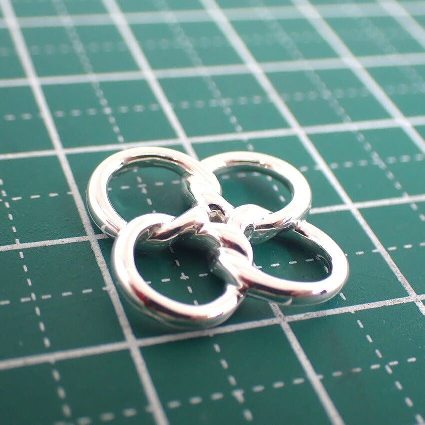 【中古】TIFFANY/ティファニー 925 クアドロフォリオ ペンダントトップ/j227-6