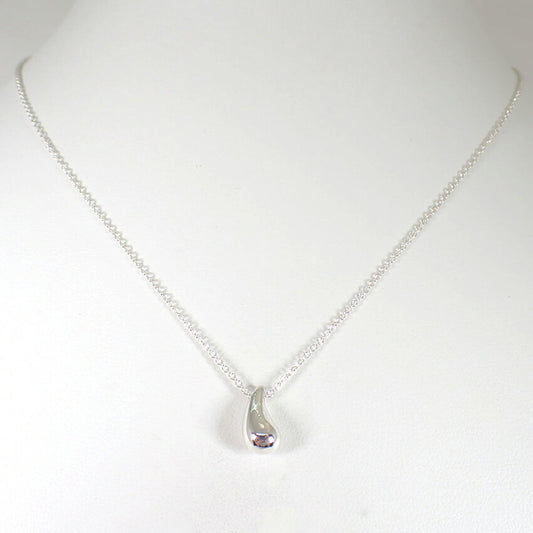 【中古】TIFFANY/ティファニー 925 ティアドロップ ペンダント/ネックレス/j228-11