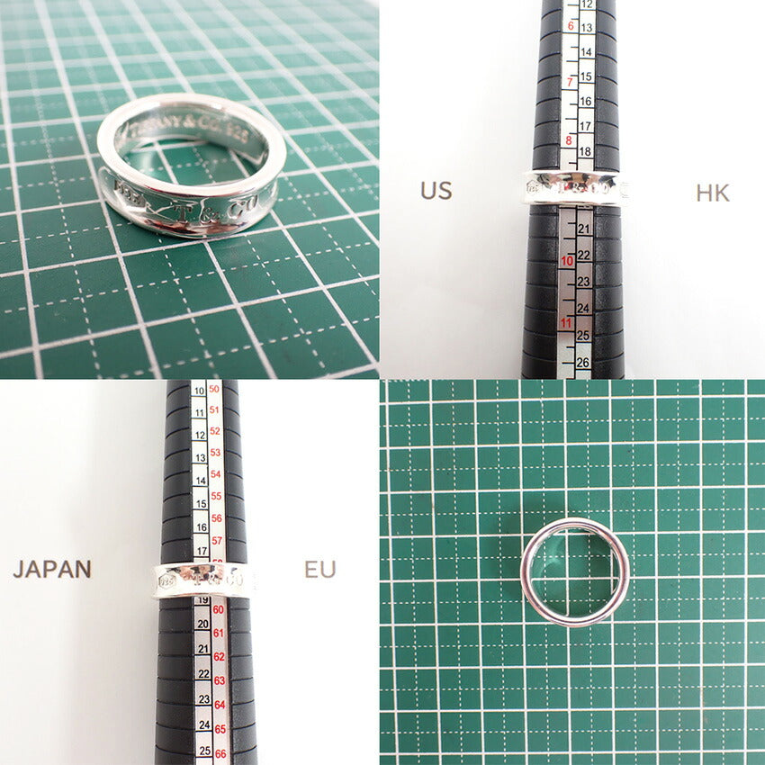 【中古】TIFFANY/ティファニー 925 1837 リング /18.5号/j228-1