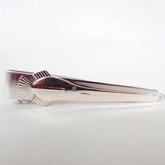 Georg Jensen/ジョージジェンセン 925 メカジキ ネクタイバー/ネクタイピン/j228-4
