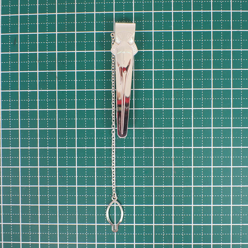 Georg Jensen/ジョージジェンセン 925 メカジキ ネクタイバー/ネクタイピン/j228-4