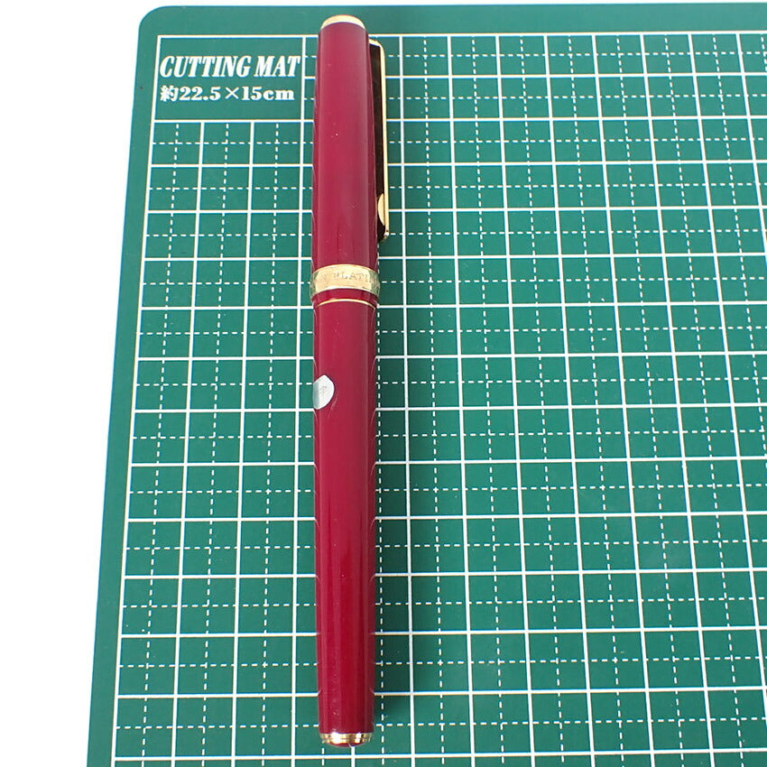 【中古】PLATINUM/プラチナ 万年筆 ペン先22K/j229-3