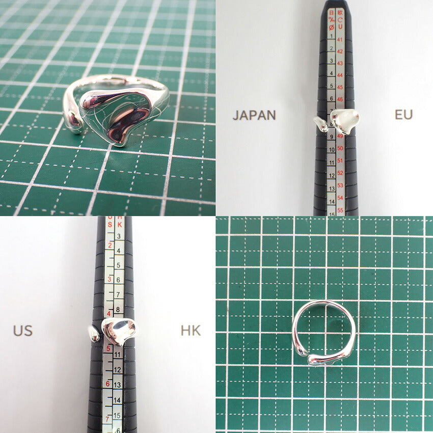 【中古】TIFFANY/ティファニー 925 フルハート リング /8号/j230-2