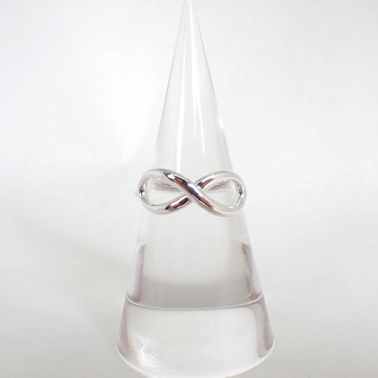 【中古】TIFFANY/ティファニー 925 インフィニティ リング /10号/j230-4