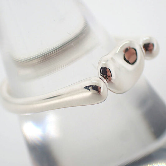 【中古】TIFFANY/ティファニー 925 ビーン リング /10.5号/j231-2