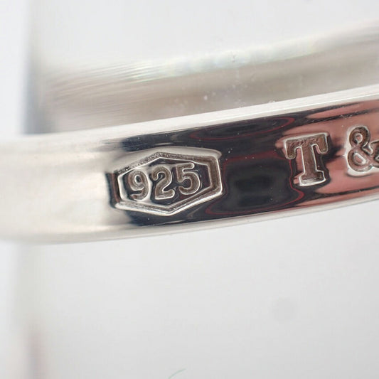 【中古】TIFFANY/ティファニー 925 1837 ナロー リング/18号/j231-3