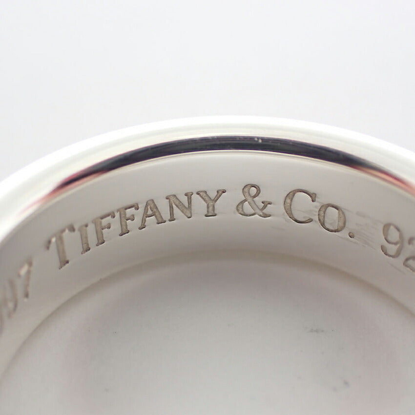 【中古】TIFFANY/ティファニー 925 1837 リング /16号/j232-6
