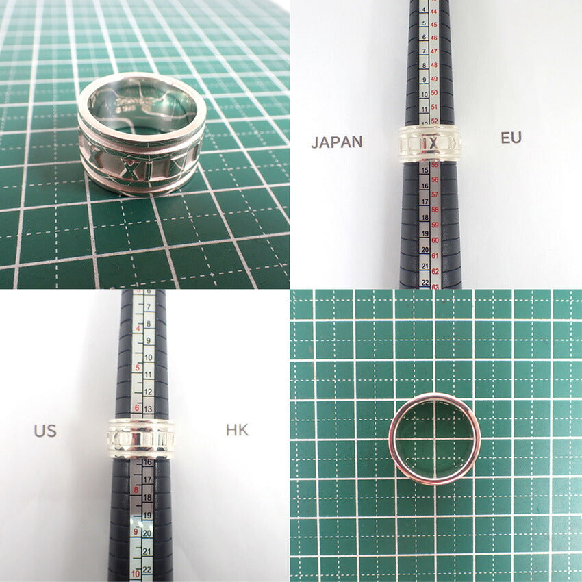 【中古】TIFFANY/ティファニー/925/アトラス/ワイド/リング /13.5号/j232-9