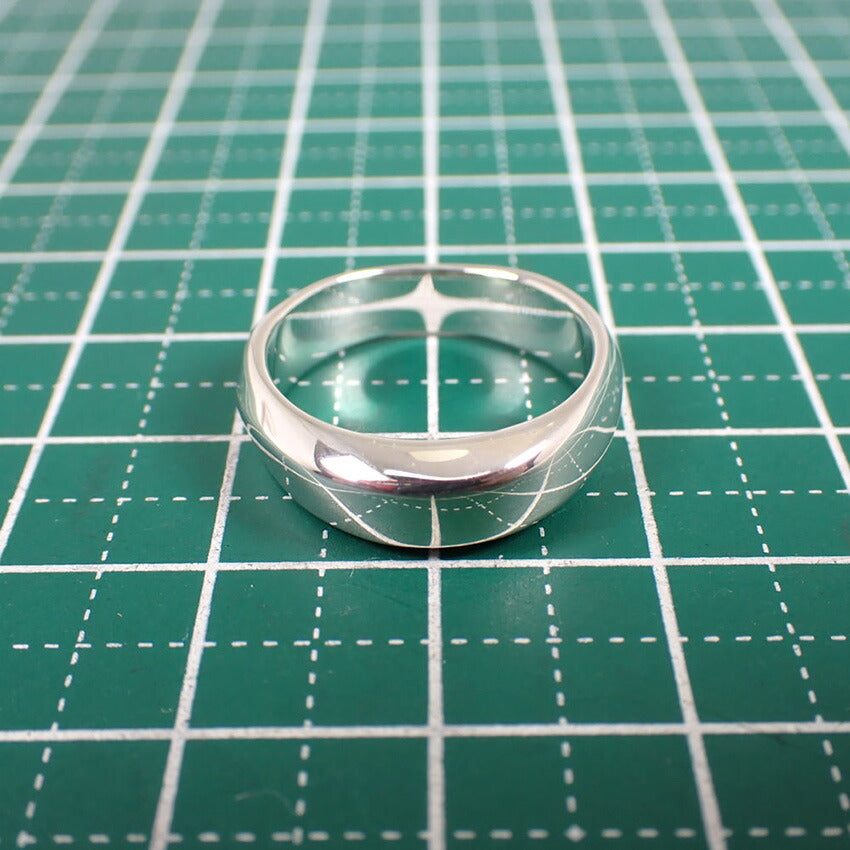 【中古】TIFFANY/ティファニー 925 ナイフエッジ リング /10号/j233-2