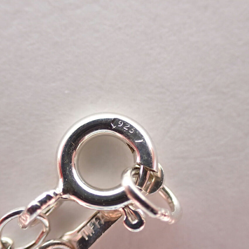 【中古】TIFFANY/ティファニー 925 アップル ロング ペンダント/ネックレス/j233-4
