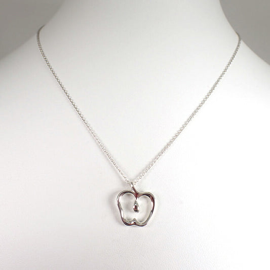 【中古】TIFFANY/ティファニー 925 アップル ペンダント/ネックレス/j233-6