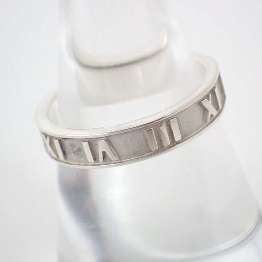 【中古】TIFFANY/ティファニー 925 アトラス リング/11号/j234-9