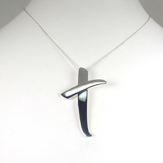 【中古】TIFFANY/ティファニー 925 キス パロマピカソ ネックレス/j236-1