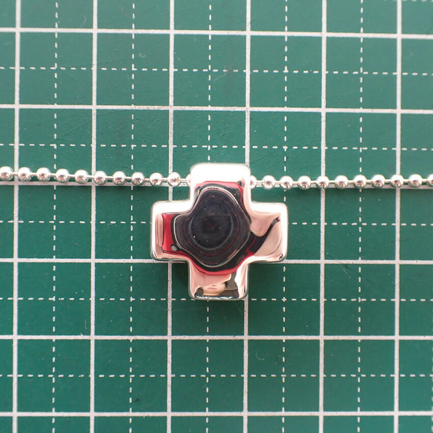 【中古】TIFFANY/ティファニー 925 ローマンクロス ペンダント/ネックレス/j236-3