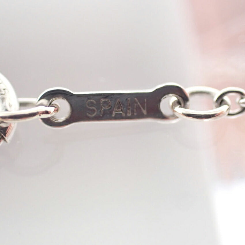 【中古】TIFFANY/ティファニー 925 オープンハート ペンダント/ネックレス 箱付き/j239-8