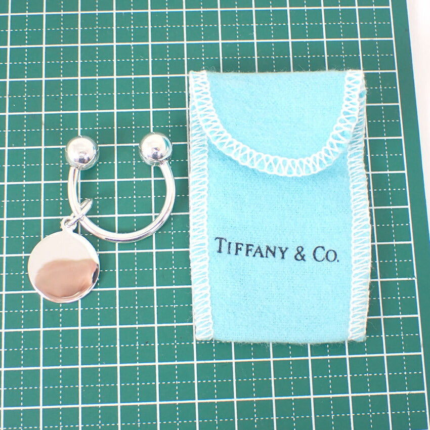 【中古】TIFFANY/ティファニー 925 キーリング/j245-12