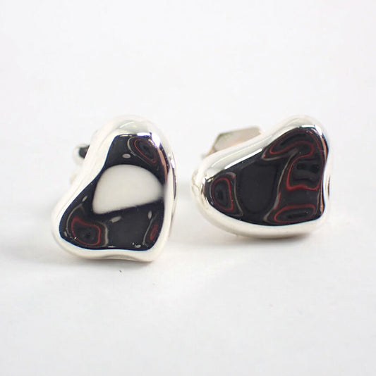 【中古】TIFFANY/ティファニー 925 フルハート ピアス/j245-7