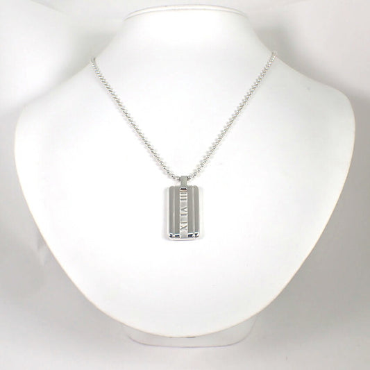 【中古】TIFFANY/ティファニー/925/インフィニティクロス/ペンダント/ネックレス/j252-8