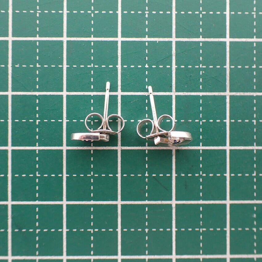【中古】STAR JEWELRY/スタージュエリー/K10WG/馬蹄/ピアス/j253-2