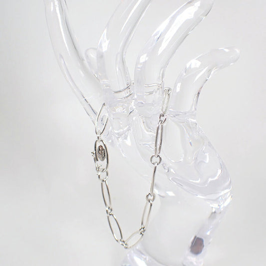 【中古】TIFFANY/ティファニー/925/オーバルリンク/ブレスレット/j253-3
