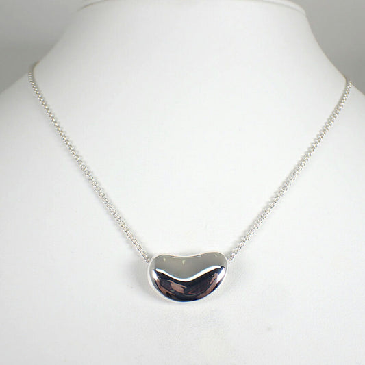 【中古】TIFFANY/ティファニー/925/ビーン/ペンダント/ネックレス/j253-7